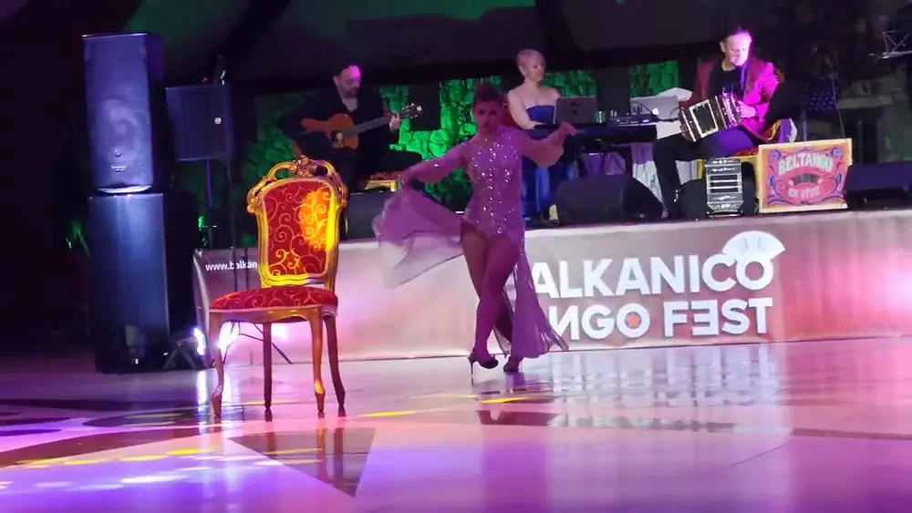 Video thumbnail for Santiago Giachello & Agostina Tarchini at Balkanico Tango Fest 2024 2