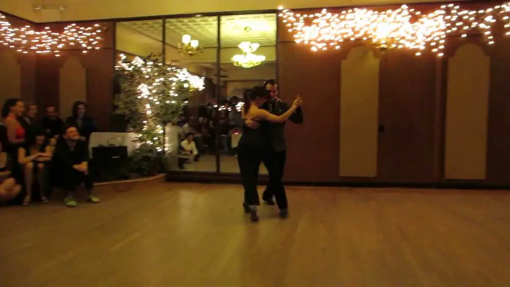 Video thumbnail for Ana Padron & Diego Blanco at La Milonga Rosa ... November 08, 2013