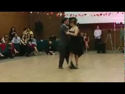 Video thumbnail for 2nd Sofia Tango Festival 2014, Alejandro Hermida & Nayla Vacca 2nd Tango
