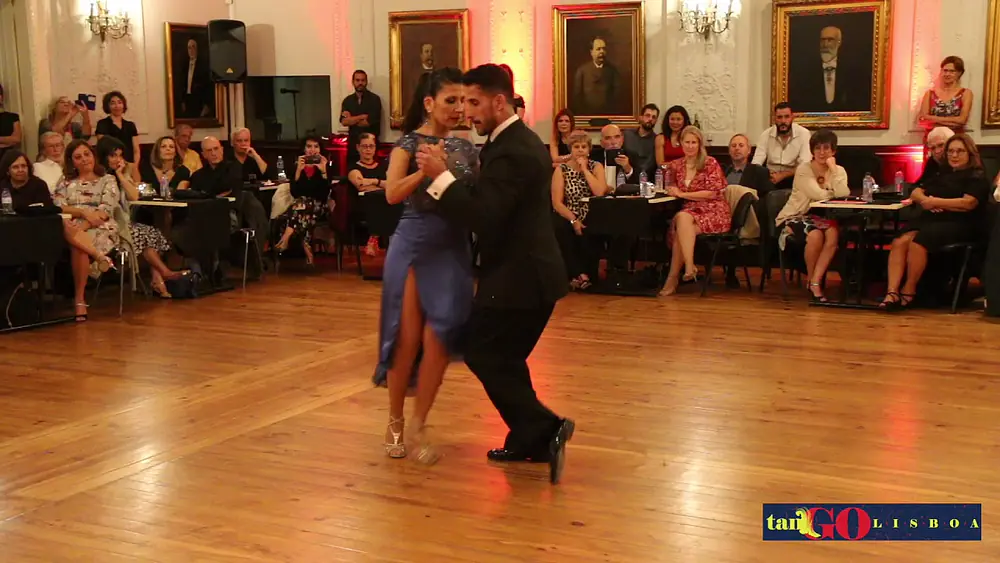 Video thumbnail for Virginia Gomez y Christian Marquez Marquez (Los Totis) 1/3 | Que Dios Te Ayude, Juan D'Arienzo