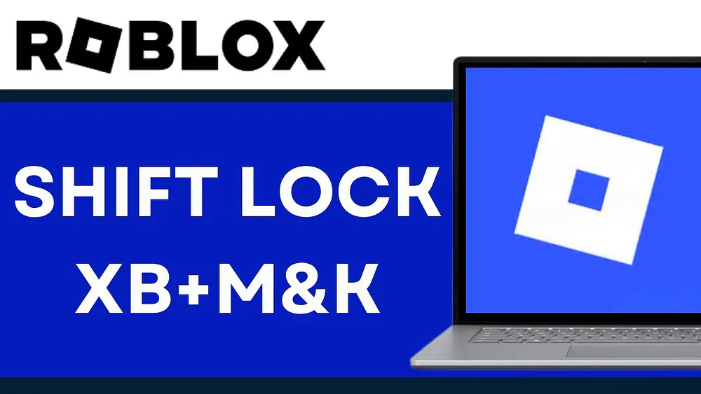 Video thumbnail of New! Enable Shift Lock On Roblox Xbox With Mouse & Keyboard 2025!