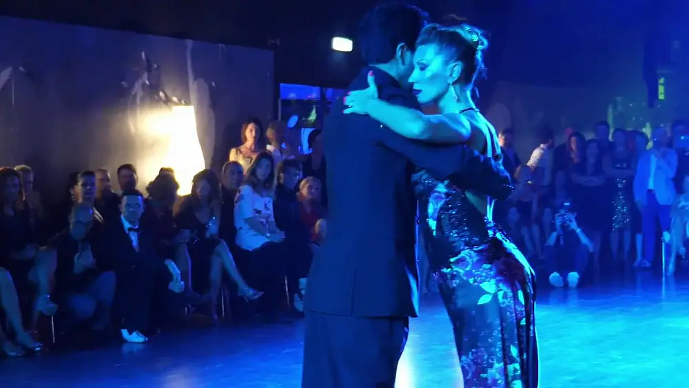Video thumbnail for Sebastian Arce  Mariana Montes - 8°Bari International Tango Congress  (1/4)