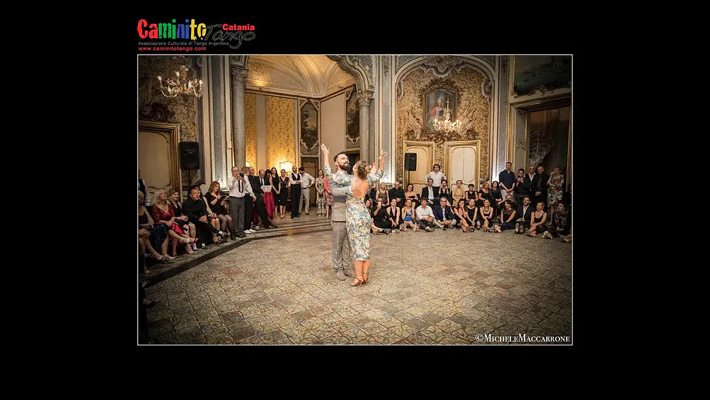 Video thumbnail for Maja Petrović & Marko Miljević - Palazzo Biscari, Catania 2018 - (1/4)