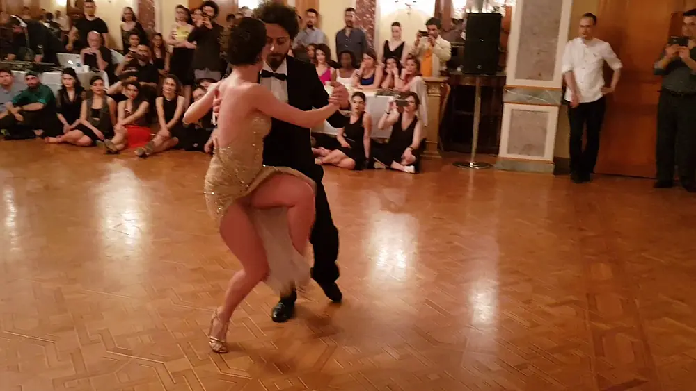 Video thumbnail for Adile Sultan Kasrı Istanbul Tango Weekend 28.04.18 - Özhan Araz&Chantal Fernandez Crea