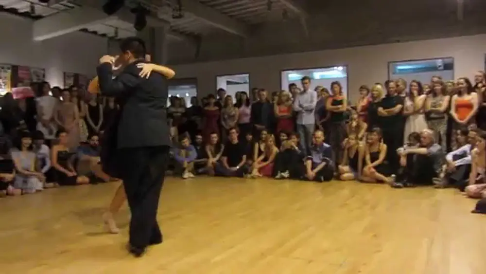 Video thumbnail for Carlos Espinoza y Noelia Hurtado - El corazon me engano - Planetango 13 Tango Festival