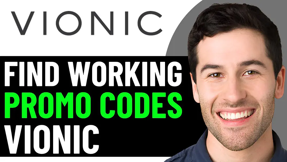 Video thumbnail of HOW TO GET BEST VIONIC DISCOUNT PROMO CODES IN 2025 (FULL GUIDE)