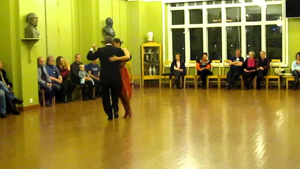 Video thumbnail for Fernando Jorge y Alexandra Baldague at Oulu Tango Festival 1 2012