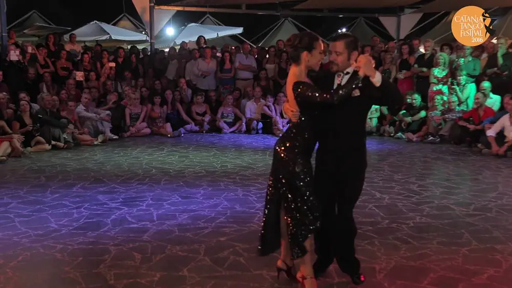 Video thumbnail for Catania Tango Festival 2016 - Neri Piliu, Yanina Quiñones (2/4)