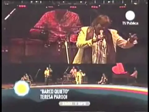 Video thumbnail for BARCO QUIETO - TERESA PARODI con MARCELO PEREA - COSQUÍN 2010