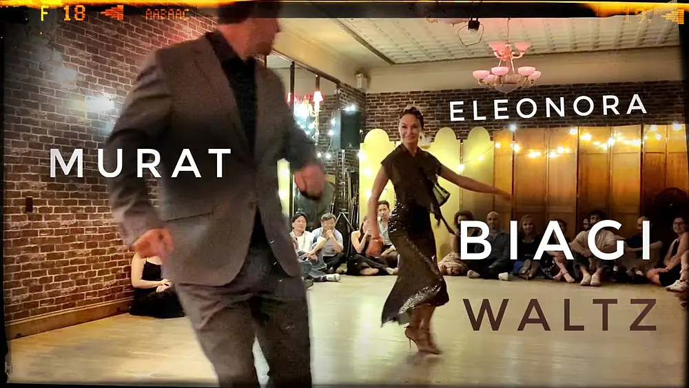 Video thumbnail for Flying all over Biagi. Murat and Eleonora in NYC.