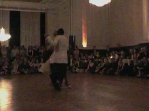 Video thumbnail for 1st International Festival Tangomatrix Hamburg - 2010 - Claudia Rogowski & Matias Facio  - 1