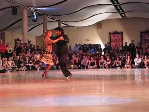 Video thumbnail for Sebastian Arce y Mariana Montes Mallorca Tango Festival 2009