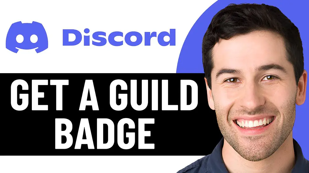 Video thumbnail of HOW TO GET A GUILD BADGE ON DISCORD 2025! (FULL GUIDE)