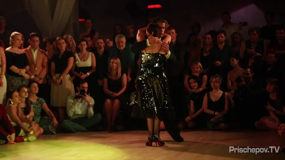 Video thumbnail for Rubén & Sabrina Veliz, 4-4, Planetango XXIII International Tango Festival, "Raúl Barboza-Glicinas"