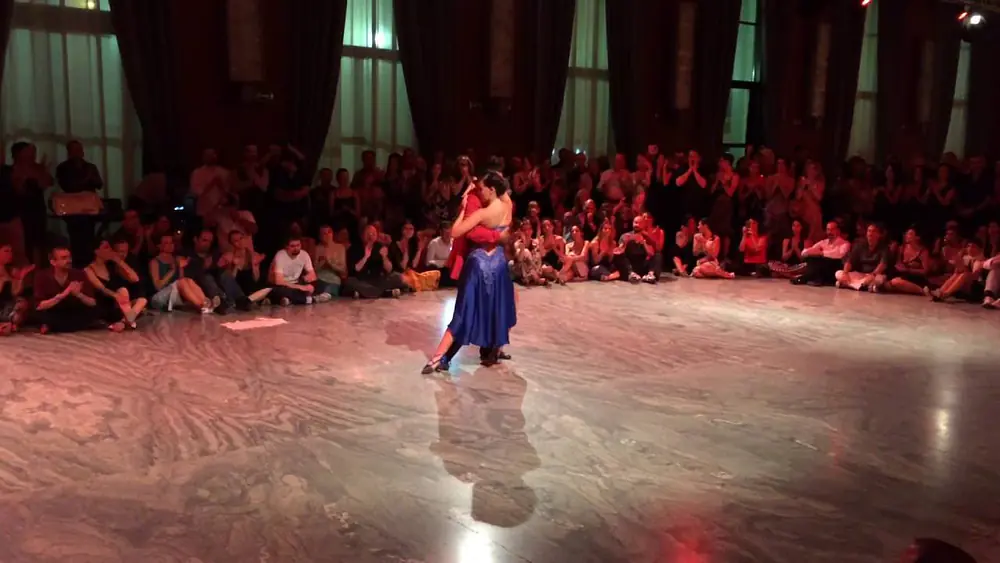 Video thumbnail for MARIANO CHICHO FRUMBOLI & JUANA SEPULVEDA - ROMA- SALONE DELLE FONTANE 2016 - I°