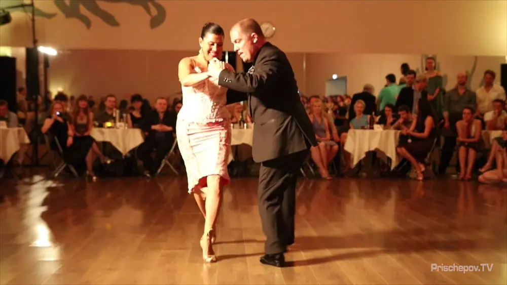 Video thumbnail for Sebastian Misse & Andrea Reyero, 3-4, Moscow, Russia, Second Russian Tango Congress 2016