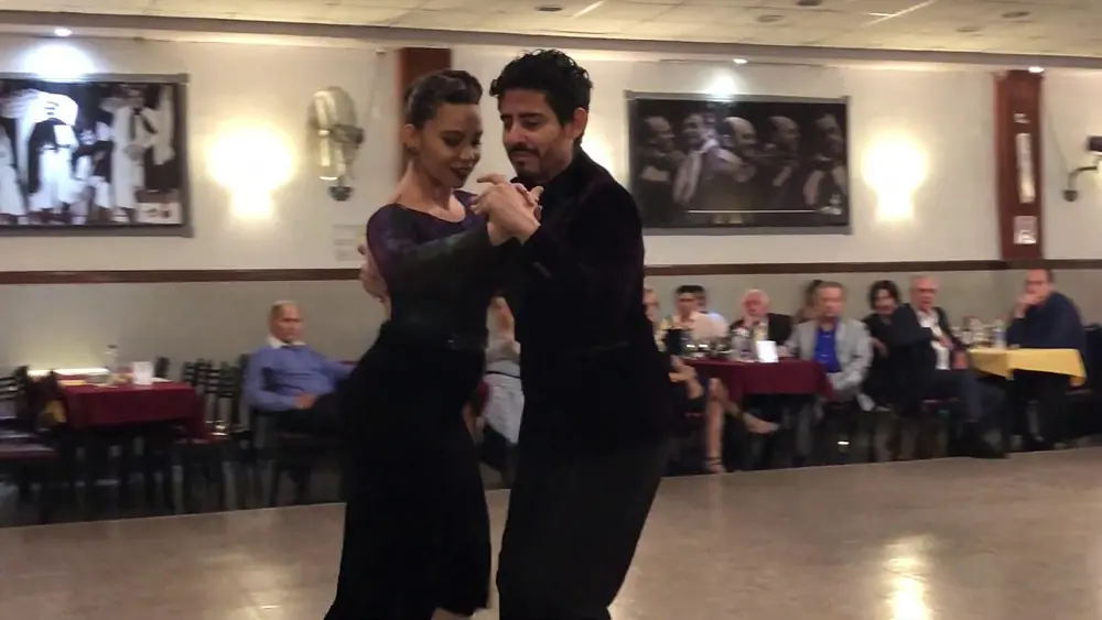 Video thumbnail for Alejandro Beron & Ezgi Ömüriş- 2/2, Milonga La Baldosa