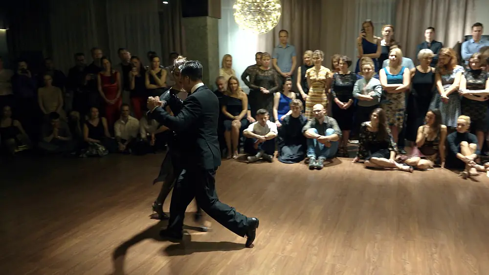 Video thumbnail for Part 3 Milonga show in Moscow with Roxana Suarez and Sebastian Achaval Oct 2018
