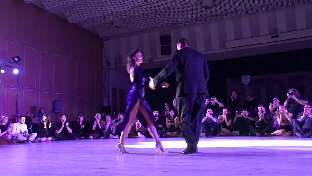 Video thumbnail for Giorgos Nikou & Katerina Corbels Tango Show 4/4 by Alex 2019