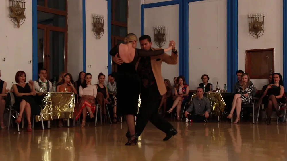 Video thumbnail for Octavio Fernandez & Noelia Hurtado - Tango Ambassadors (Bucharest)