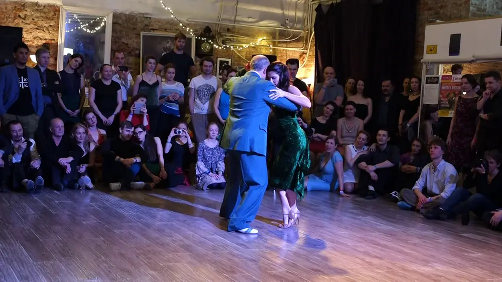 Video thumbnail for Horacio Godoy & Cecilia Berra. 1. PT-18 Gran Milonga III