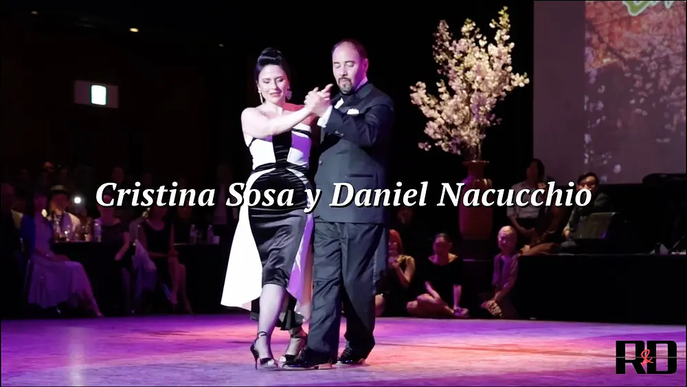 Video thumbnail for Cristina Sosa y Daniel Nacucchio 2/3 Pensalo Bien ㅣ 2025 Sakura Tango Festival