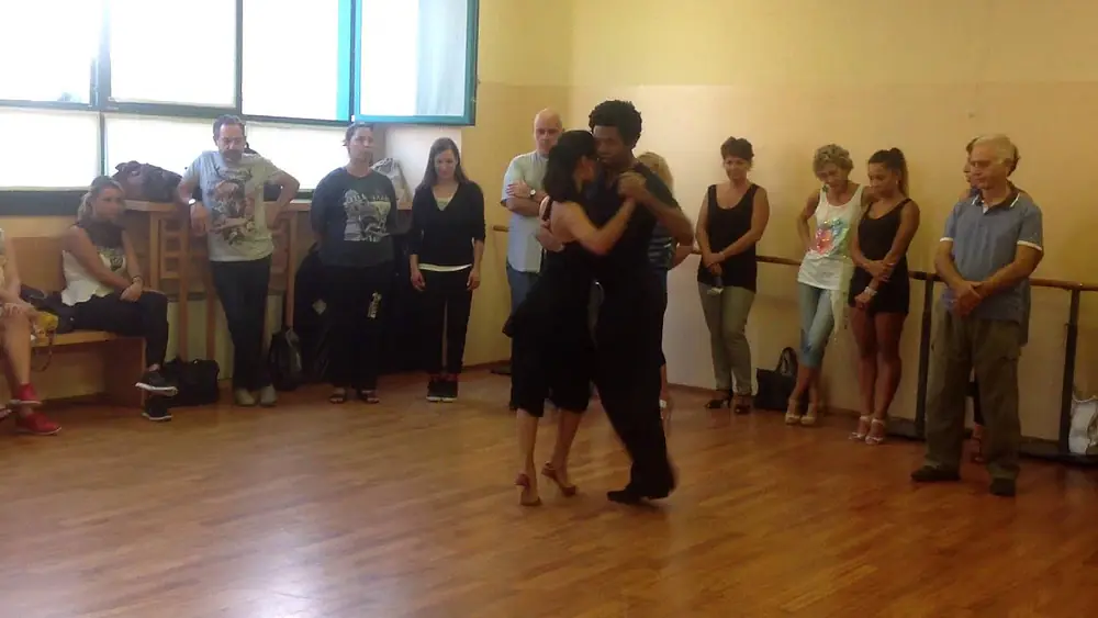 Video thumbnail for Julio alvarez y Yailet Suarez.Tango a Milano