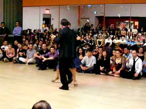 Video thumbnail for Veronica Toumanova & Fausto Carpino Second Performance