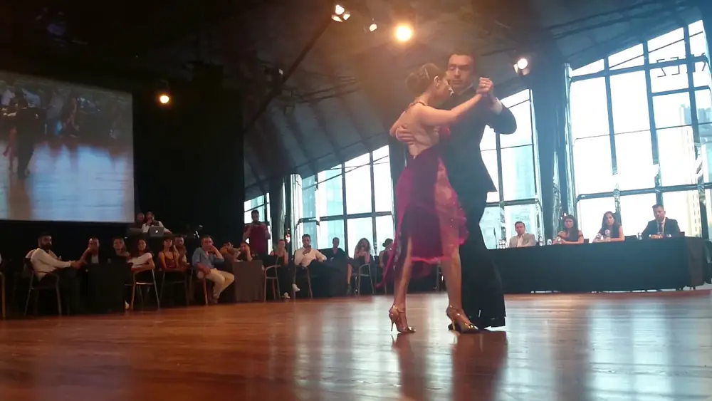 Video thumbnail for Abdullah Çitil & Dilara Öz. P. Portena / Color Tango. Tango Escenario, Mundial Championship Turkey