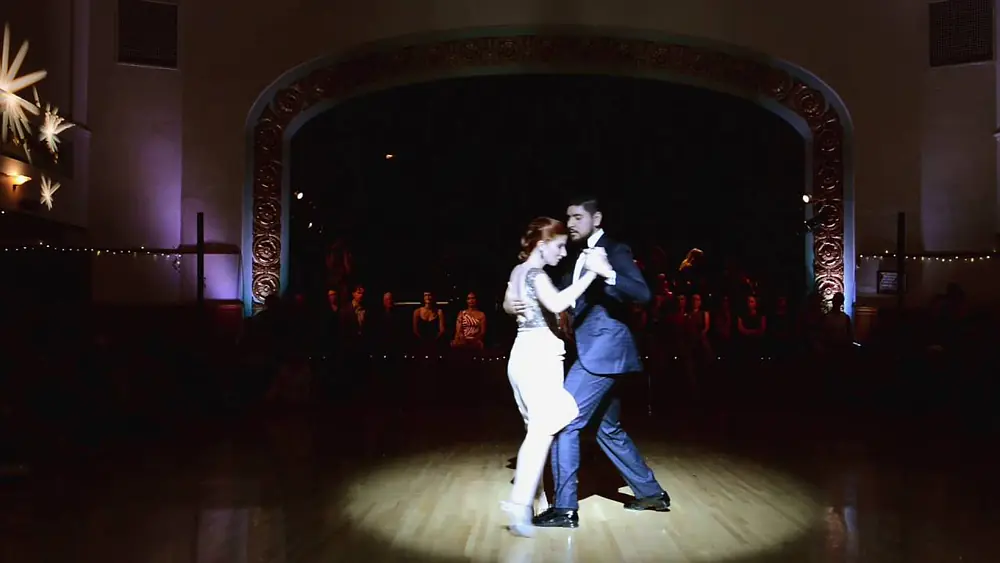 Video thumbnail for Sebastian Jimenez & Joana Gomes at Portland Tango Festival 2016 - 2 of 3