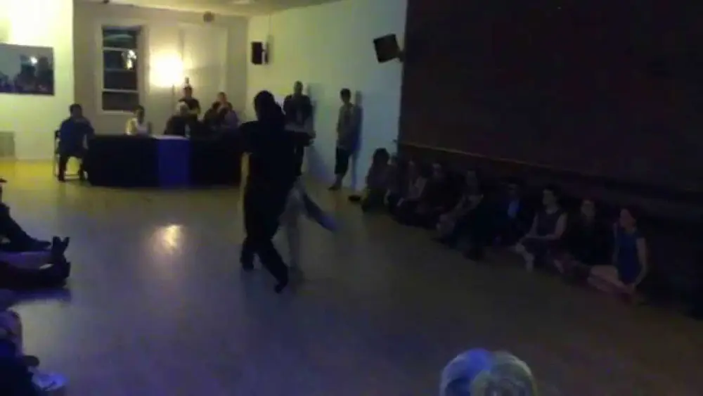 Video thumbnail for Donato Juarez and Carolina Del Rivero Tango Performance #4 in Ann Arbor 11-8-2014