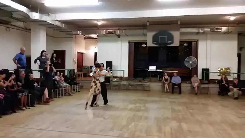 Video thumbnail for Bulent Karabagli & Lina Chan | Argentine Tango Lesson | Club Milonga