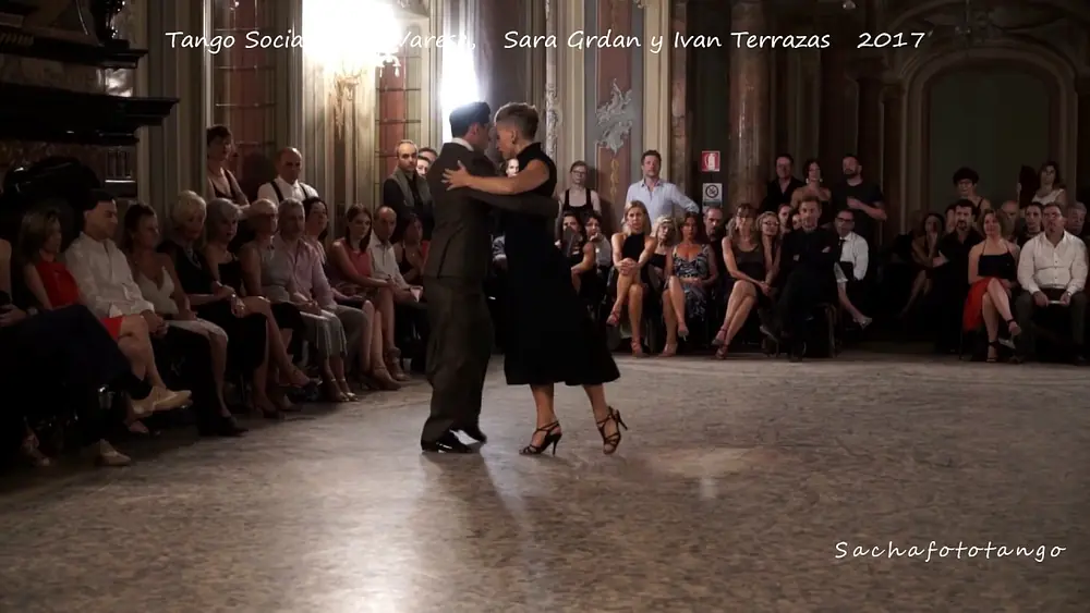 Video thumbnail for Sara Grdan y Ivan Terrazas (2), Tango SocialClub - Varese, 2017