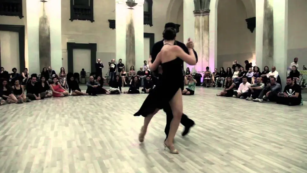Video thumbnail for wonder tango embrace 2016 - claudio forte & barbara carpino #4