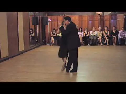 Video thumbnail for Raul Cabral and Gayle Madeira tango waltz improvisation performance