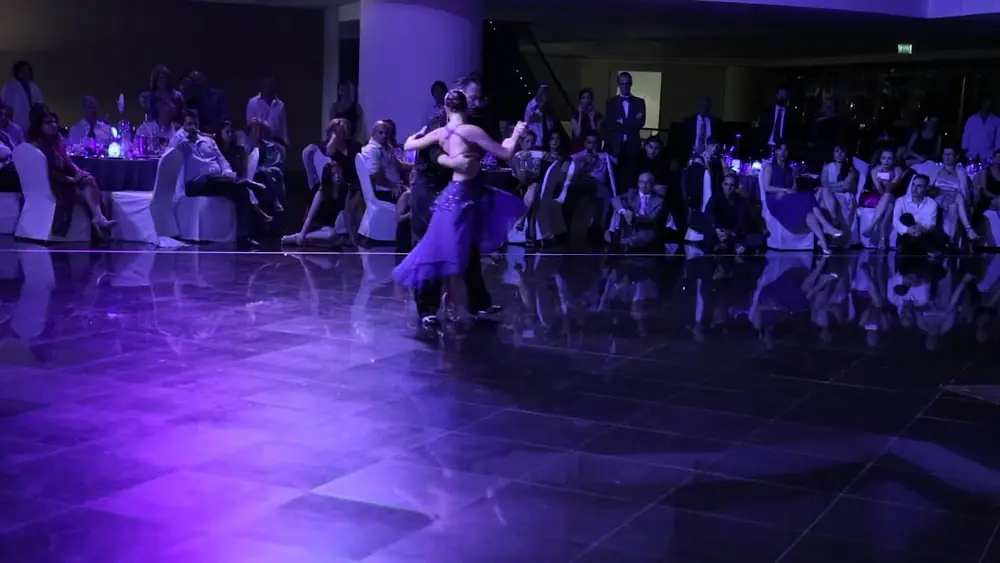 Video thumbnail for 6th Dubai Tango Festival 2014 - Lucila Cionci & Rodrigo "Joe" Corbata