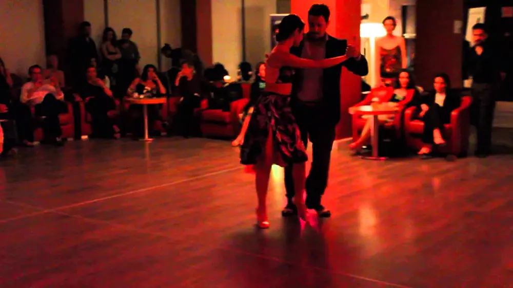 Video thumbnail for Candela Ramos & Adrian Luppi 1/4 "Coqueta" Tango