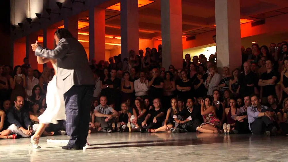 Video thumbnail for Mariano Chicho Frumboli y Juana Sepulveda - Roma Tango Meeting 2011