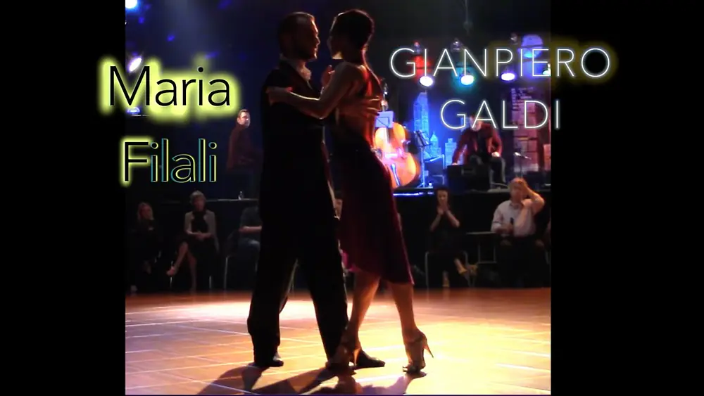 Video thumbnail for Zum - Solo Tango Orquesta - Maria Filali Y Gianpiero Galdi