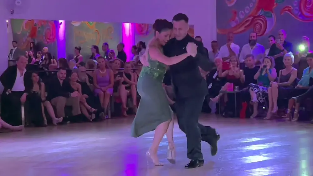 Video thumbnail for Facundo Piñero & Vanesa Villalba - 2 Corazones Tango Accademia Rimini - 11/6/22 - 4/4