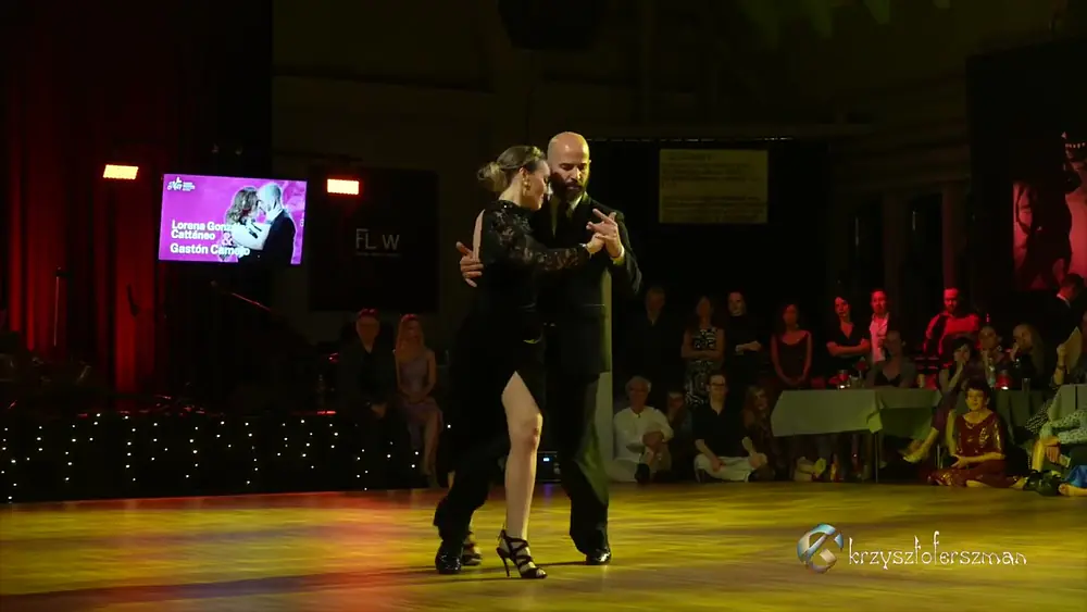 Video thumbnail for Lorena Gonzalez Cattaneo i Gaston Camejo 3 May Tango Festival 2024