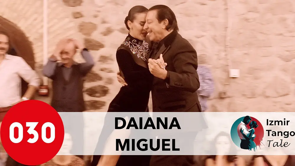 Video thumbnail for Daiana Guspero and Miguel Angel Zotto – Flores del alma at Izmir Tango Tale 2023