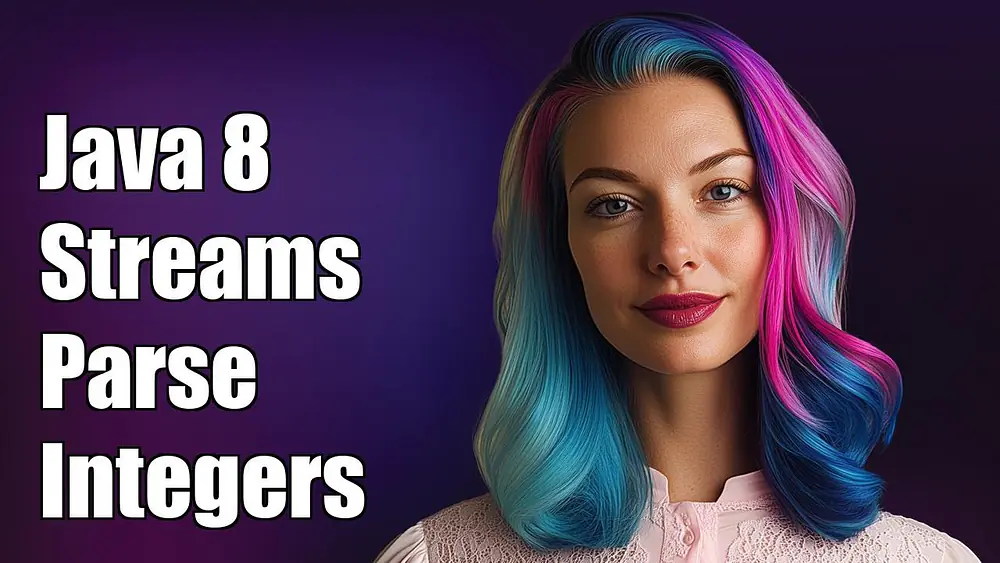 Video thumbnail of Java 8 Streams: How to Parse Strings to Integer Efficiently