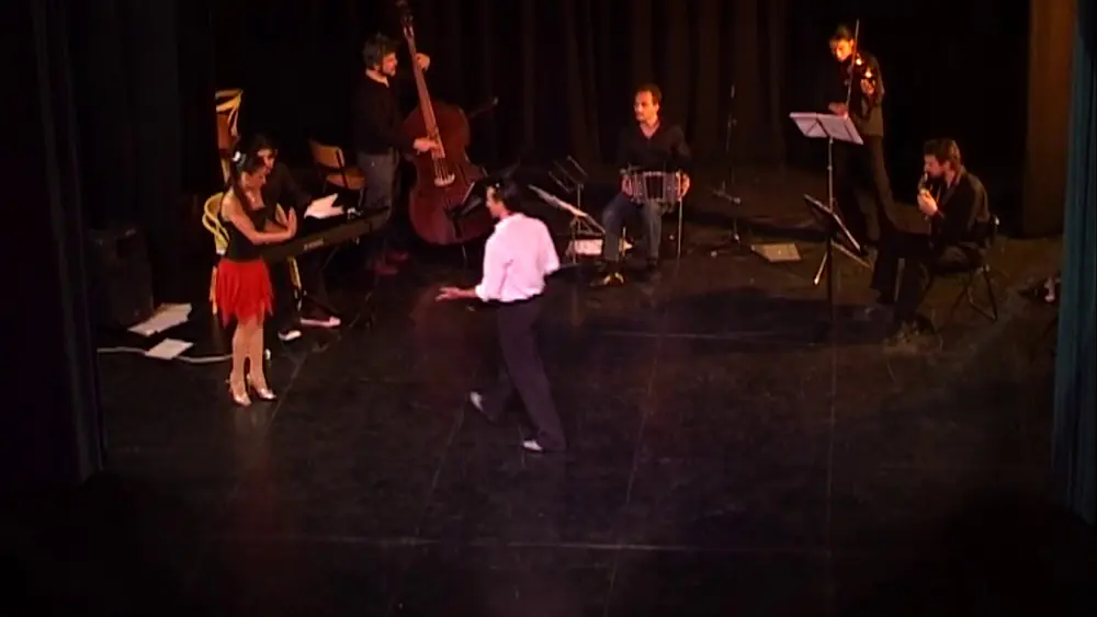 Video thumbnail for Gustavo Rosas. Tango. Milonga con Gisela Natoli en Teatro Mallorca Tango Festival.Mayo 2008.España.
