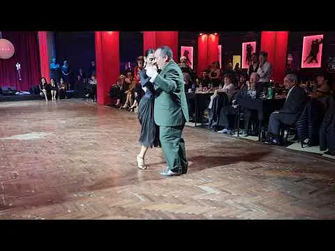 Video thumbnail for Hernan Alvarez Prieto y Natalia Hills 3/4 Milonga Malena