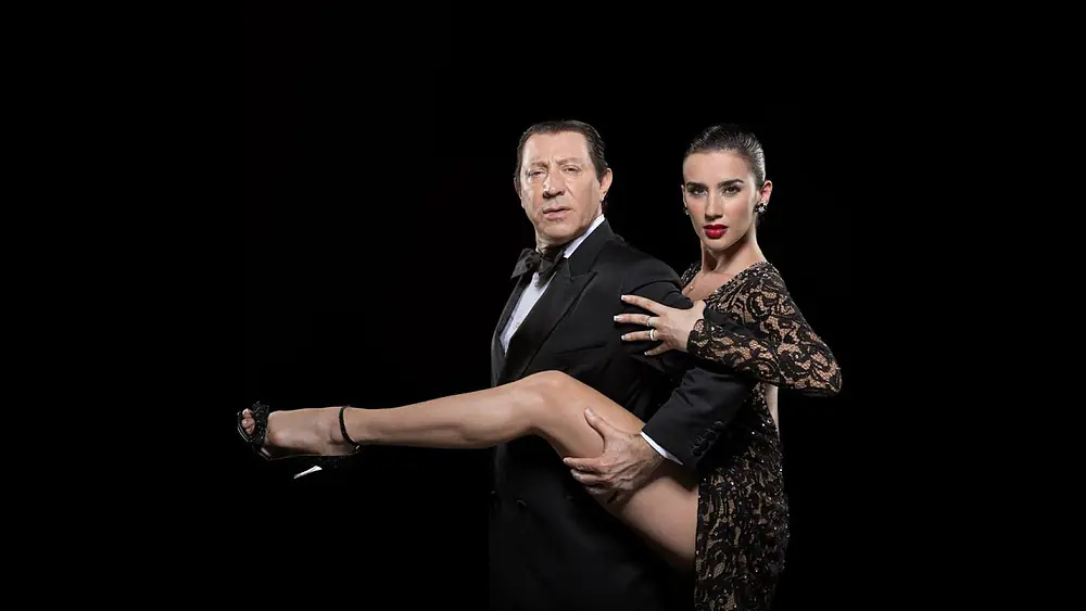 Video thumbnail for Tango con: Miguel Angel Zotto y Daiana Guspero, bailan: Gallo Ciego