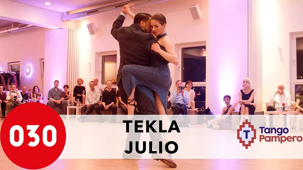 Video thumbnail for Tekla Gogrichiani and Julio Saavedra – Tigre Viejo