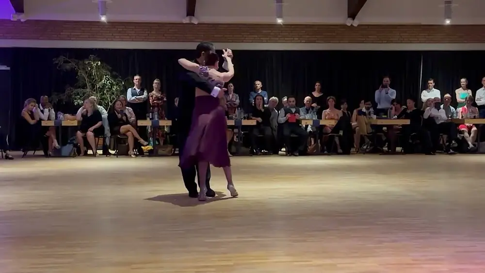 Video thumbnail for Sabrina y Ruben Veliz - Tango 1 y 2 - Münster