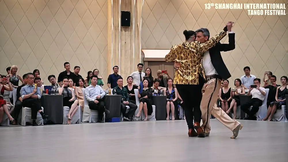 Video thumbnail for 13th Shanghai International Tango Festival -Martin Maldonado & Maurizio Ghella #1 (2023/07/29)