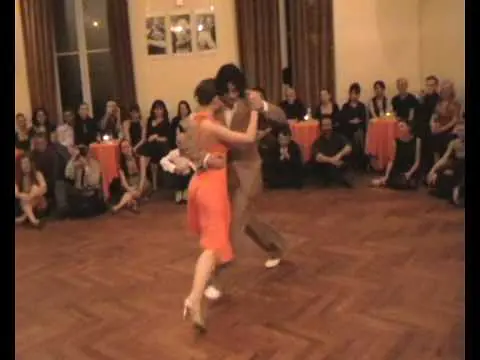 Video thumbnail for Federico Naveira Ines Muzzopappa Genova  Mlonga Brava 2009 two vals
